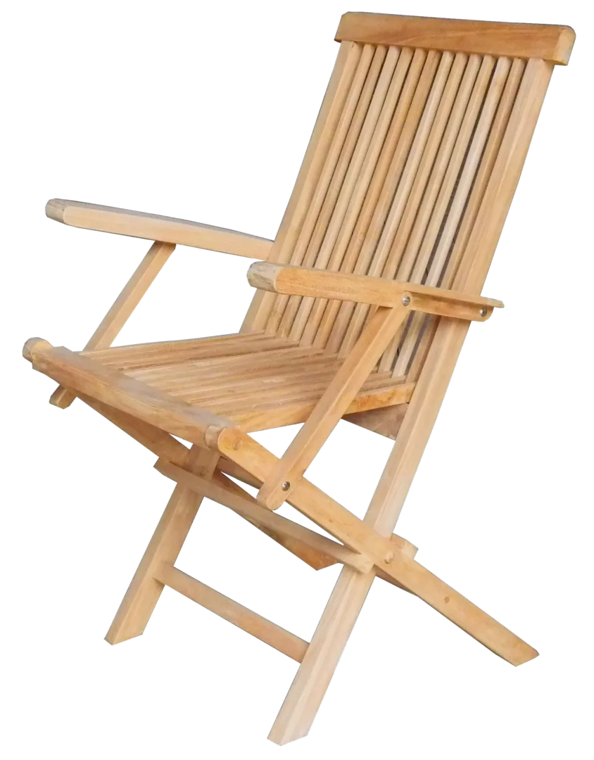 BEHO Armlehn-Klappstuhl Eppendorf