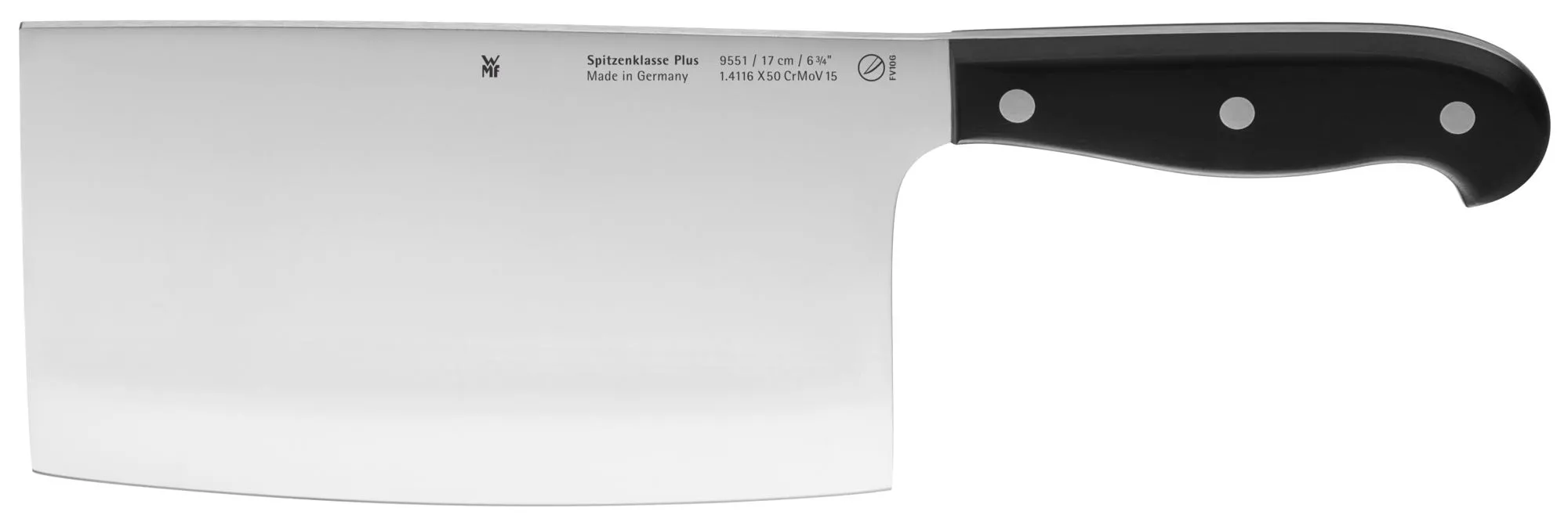 Chinesisches Hackmesser 17 cm Spitzenklasse Plus