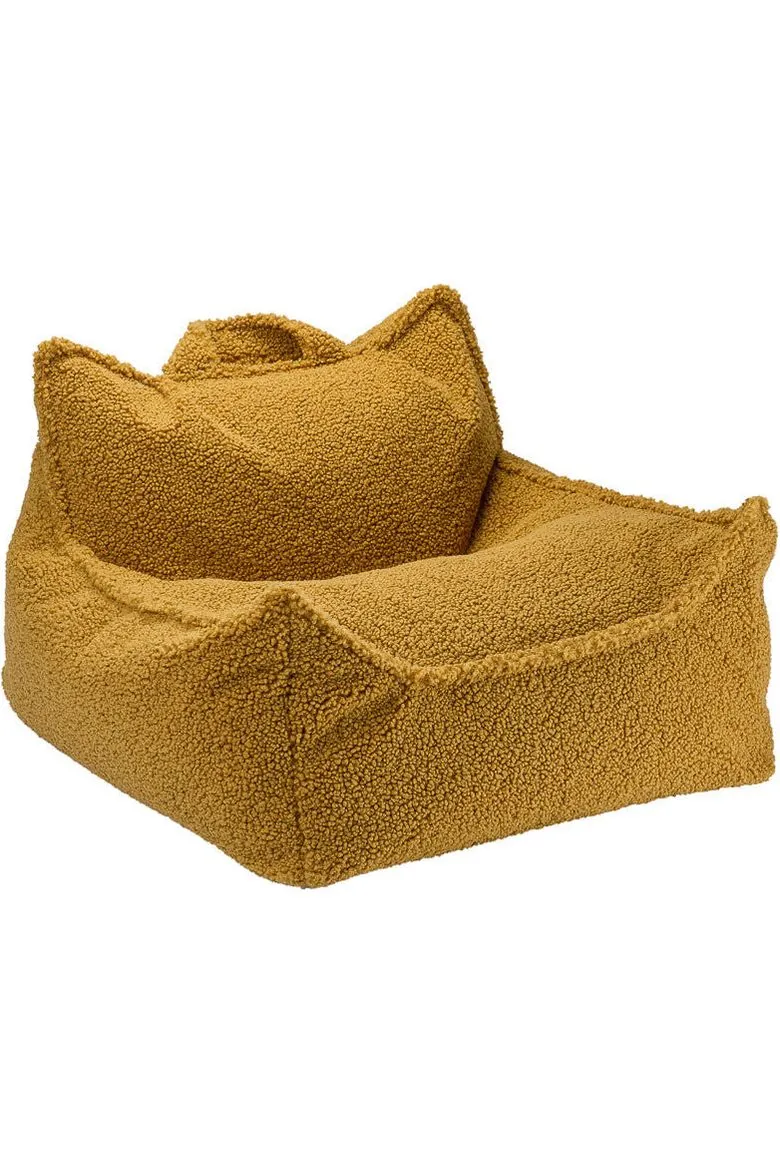 Maple teddy bean bag chair