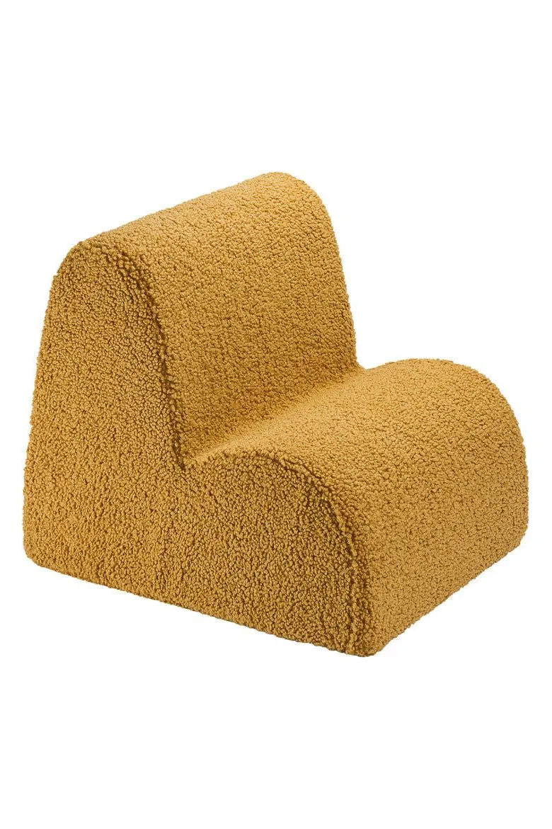 Maple Cloud Corduroy Armchair