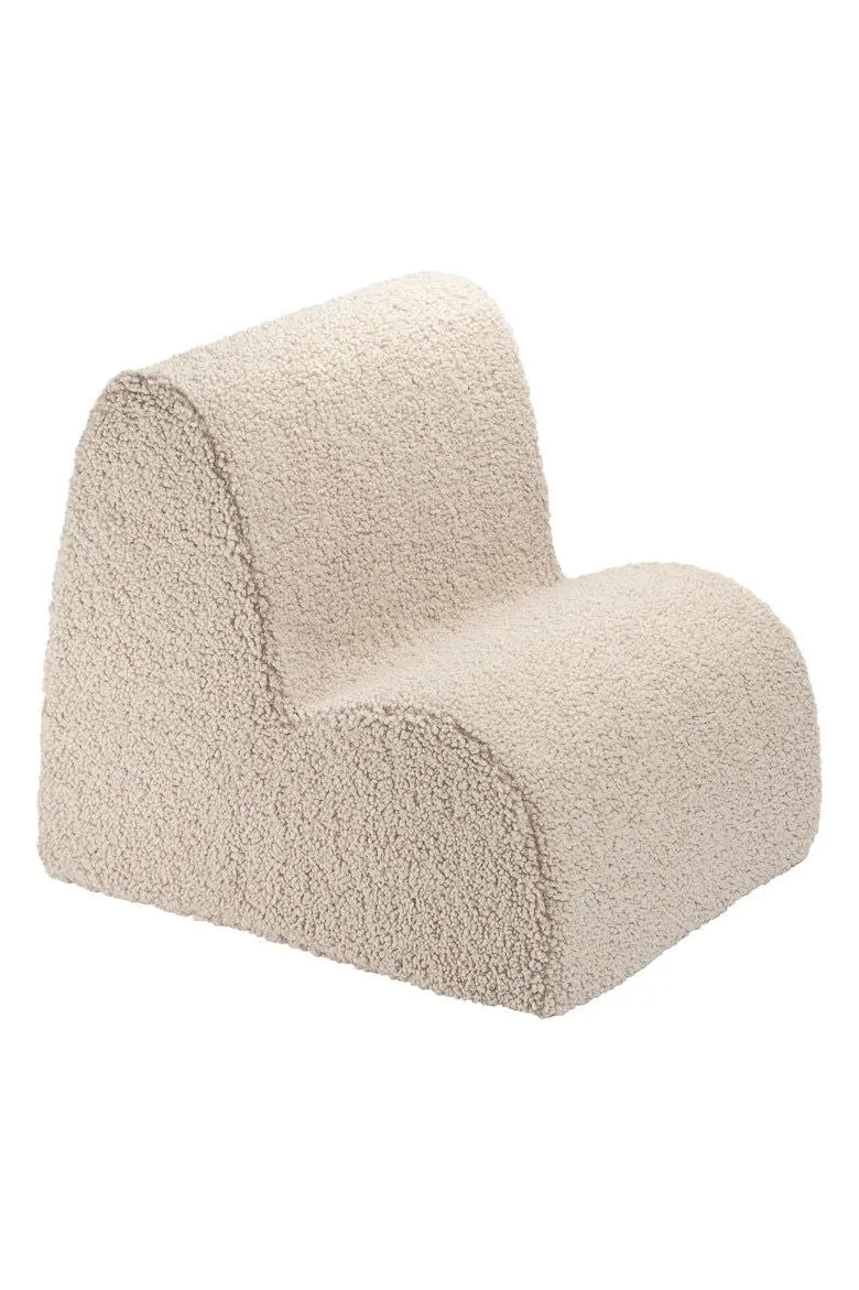 Biscuit Cloud Corduroy Armchair
