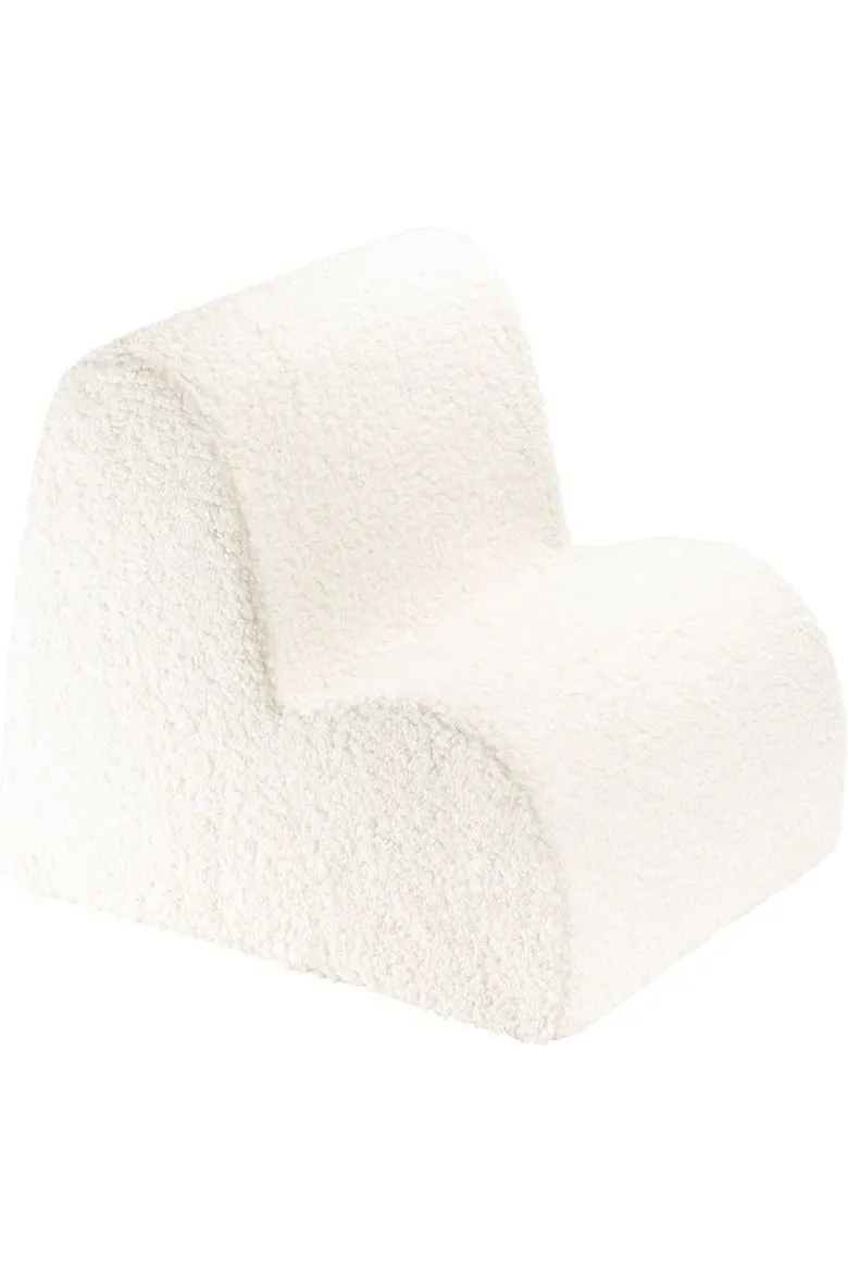 Cream Cloud Corduroy Armchair