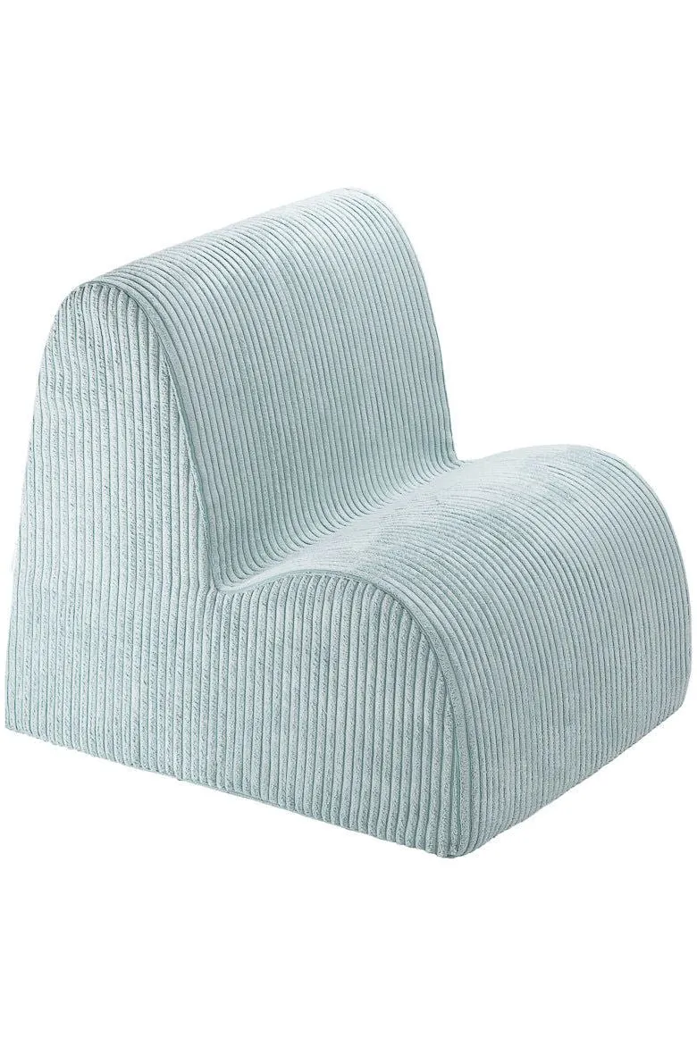 Peppermint Green Cloud Corduroy Armchair