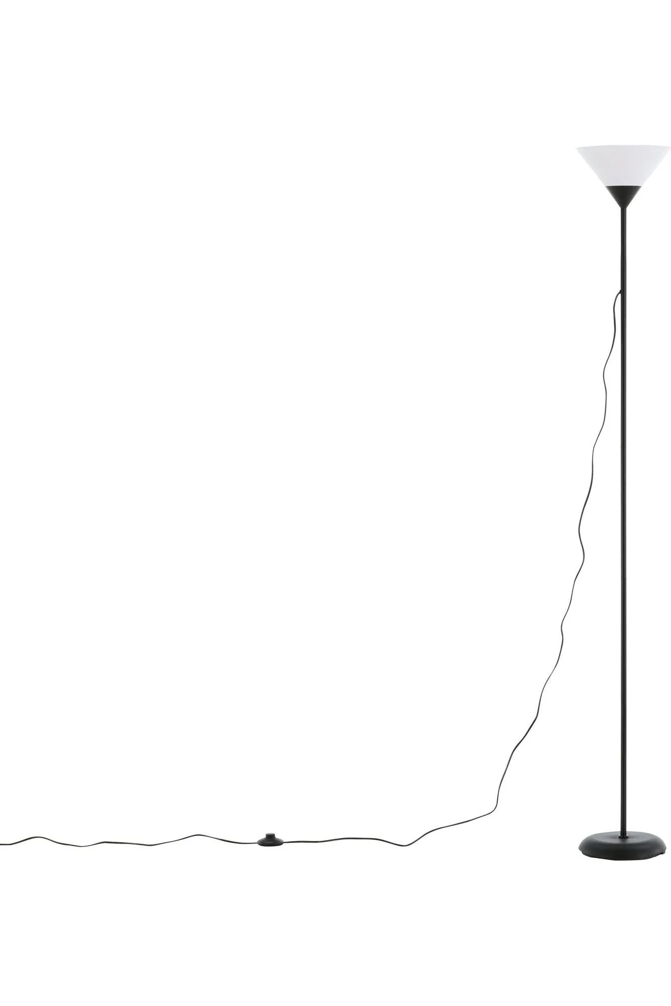 Batang Floor Lamp - Black/White