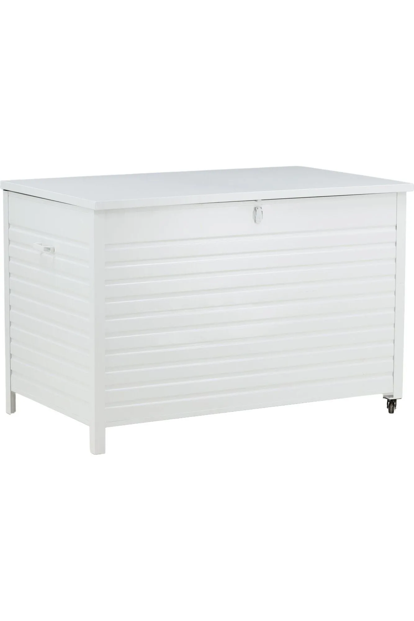 Tiana Cushion Box/Storage - White