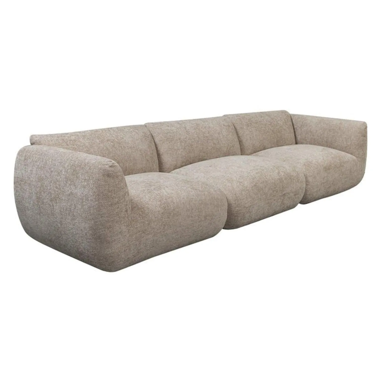 4-Sitzer Sofa Amsterdam - Latte