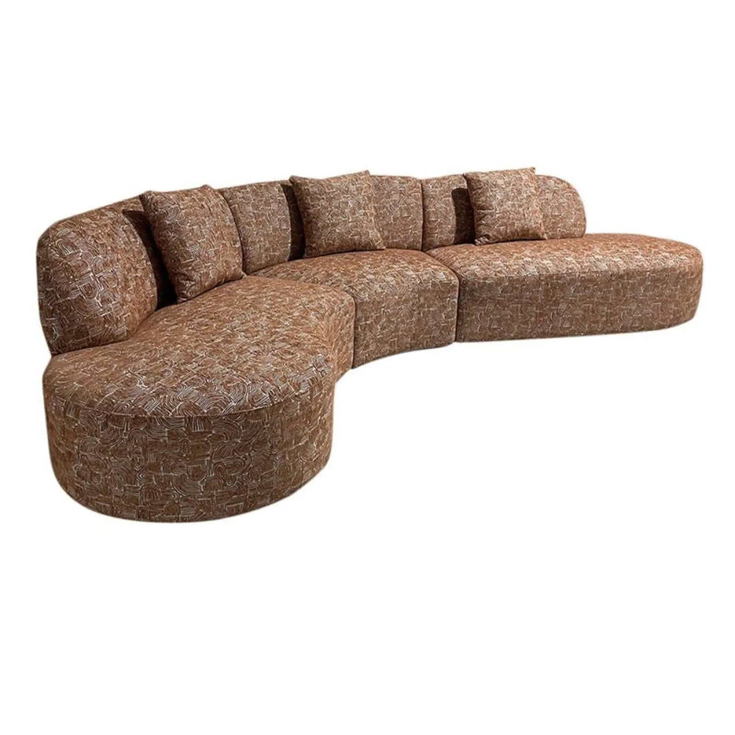 4-Sitzer Sofa Marbella - Terrakotta