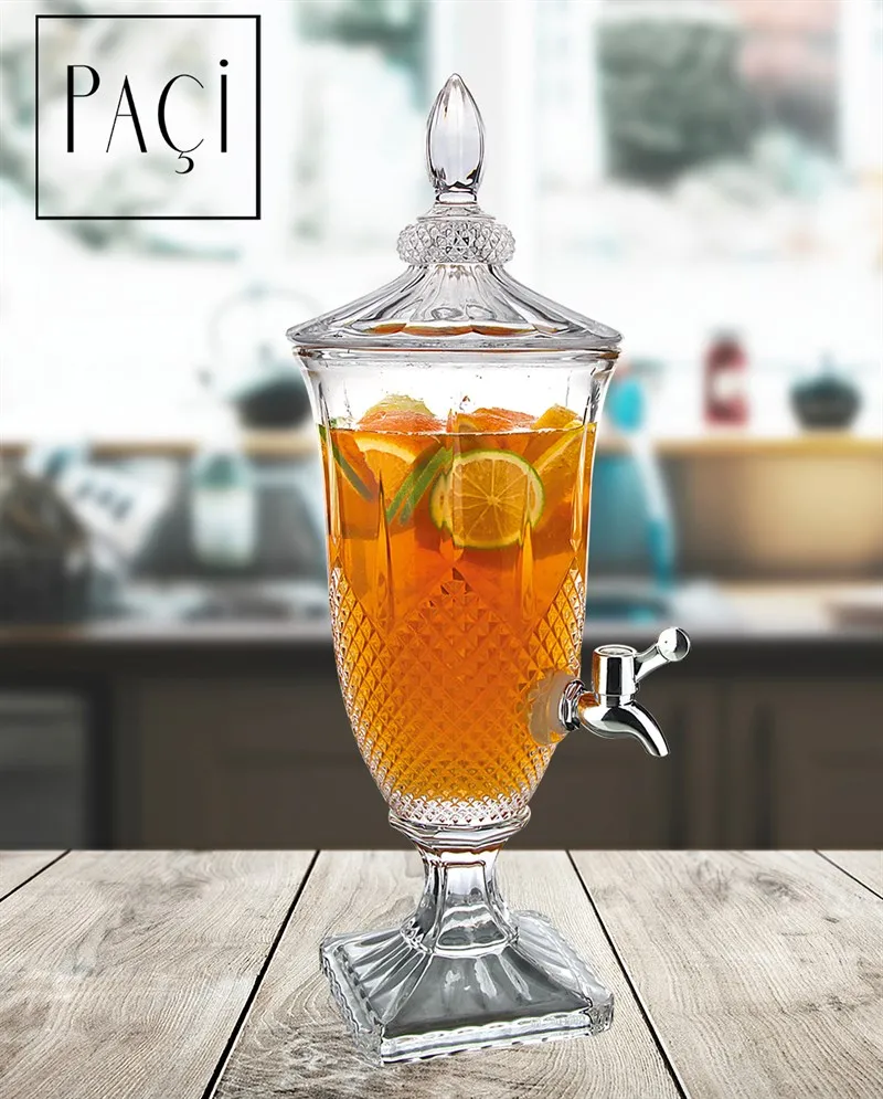 Premium Getränkespender SEBIL Glas 2 Liter Modell 813