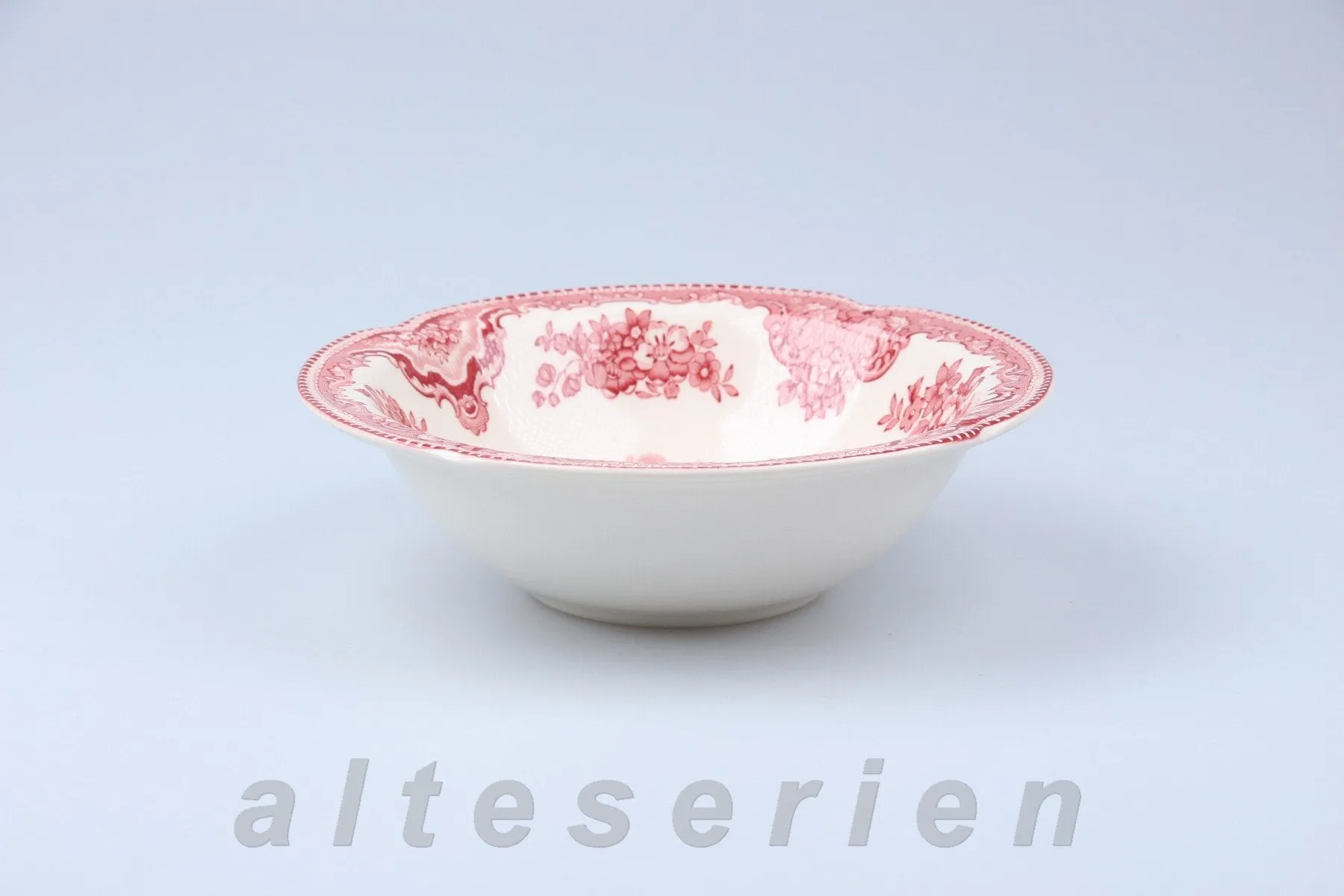 Dessertschälchen - Johnson Bros Old Britain Castles rot