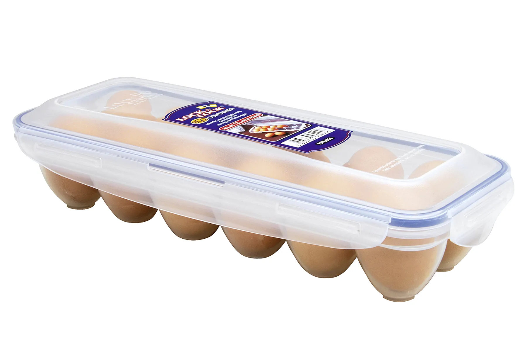 Eierbox für 12 Stück Multifunktionsbox  Luftdicht  Wasserdicht