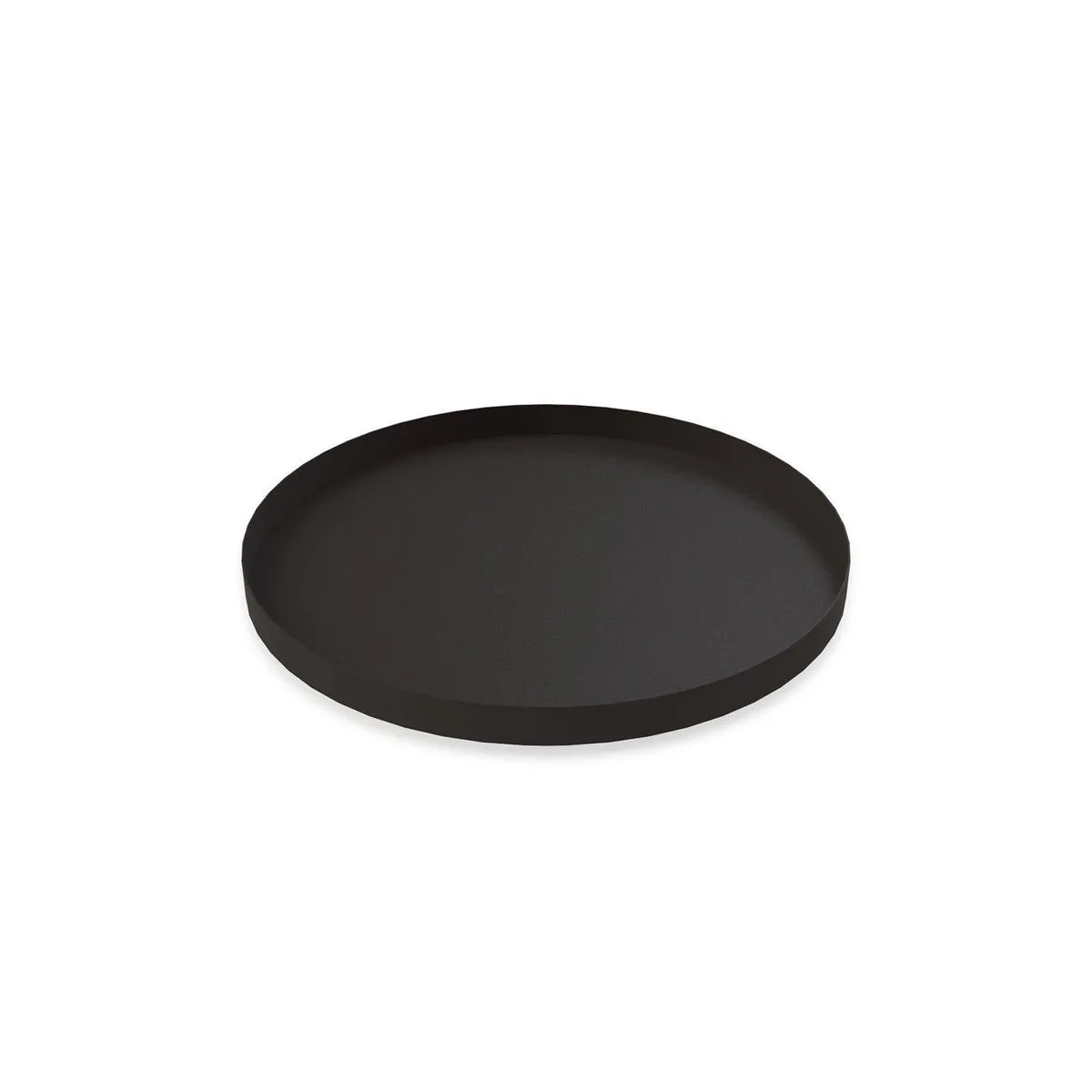 Tablett Circle 30 cm  Black COOEE