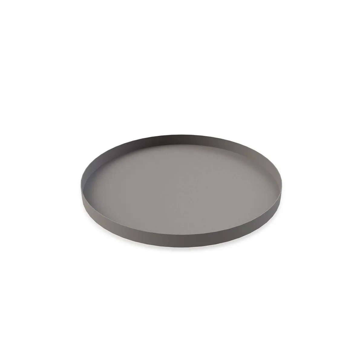 Tablett Circle 30cm Grey COOEE