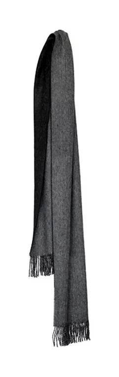 Elvang Schal HIS & HER, black/grey