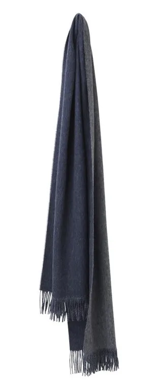 Elvang Schal HIS & HER, navy/grey