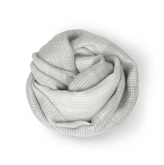 Elvang Schal MILAN, light grey