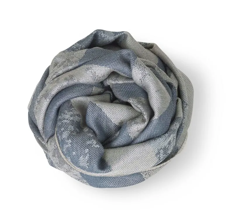 Elvang Schal BERLIN, blue