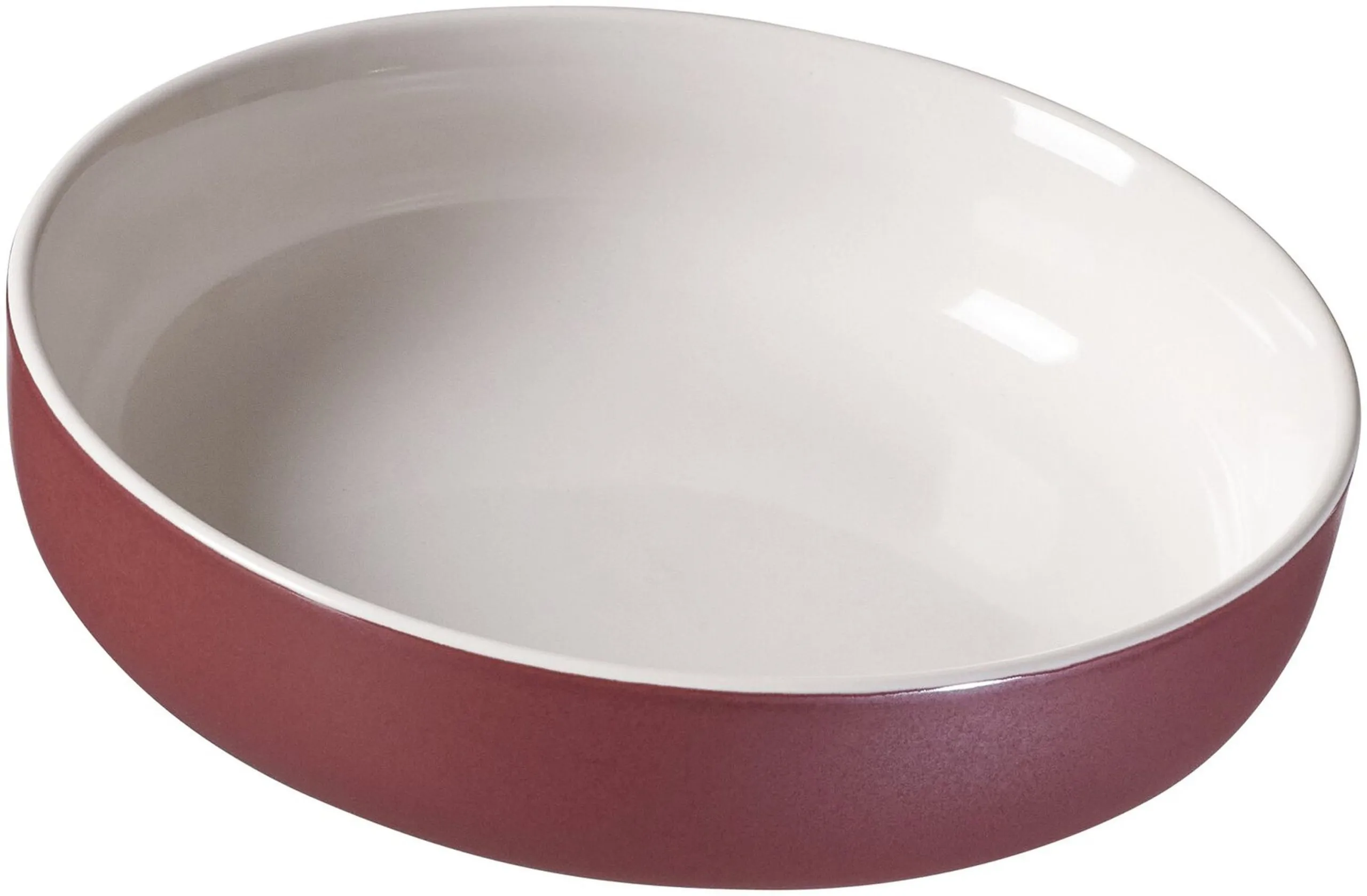 Schale Keramik Serie Jasper beere Ø 19 cm