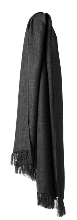 Elvang Schal TRAVELLER, dark grey/black mélange