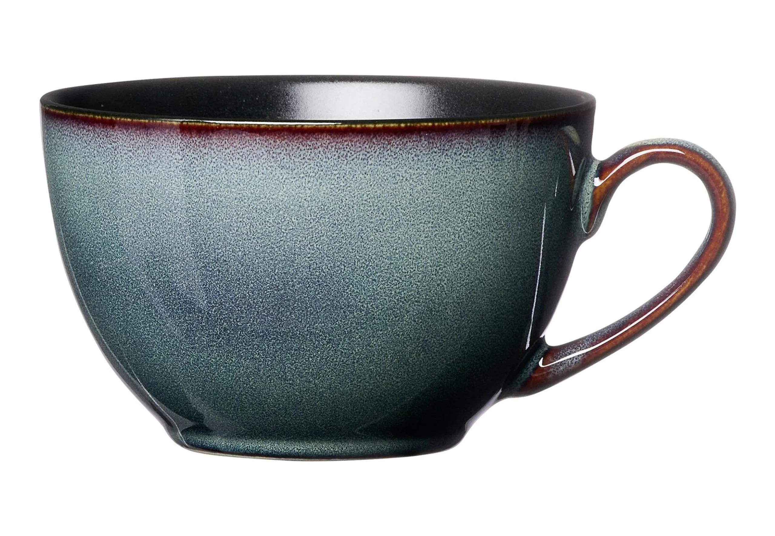 Kaffee Obertassen | Bali | Steinzeug | Blau | 220 Ml