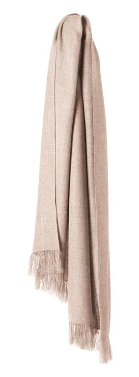 Elvang Schal TRAVELLER, nude
