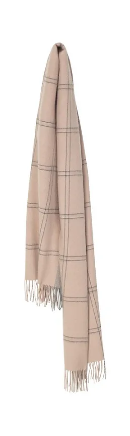 Elvang Schal STOCKHOLM, nude