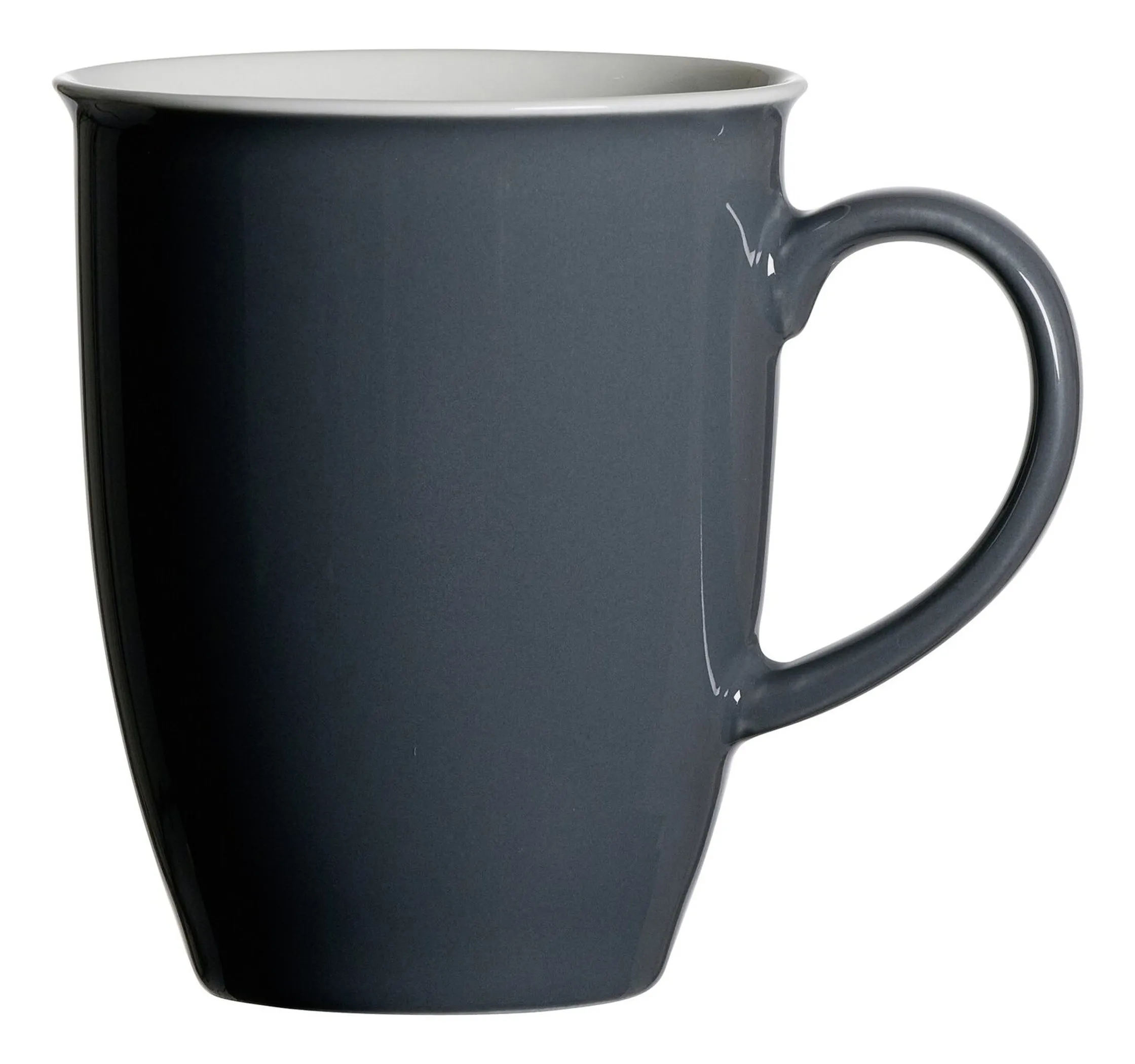 Kaffeebecher | Doppio | Porzellan | Anthrazit | 320 Ml