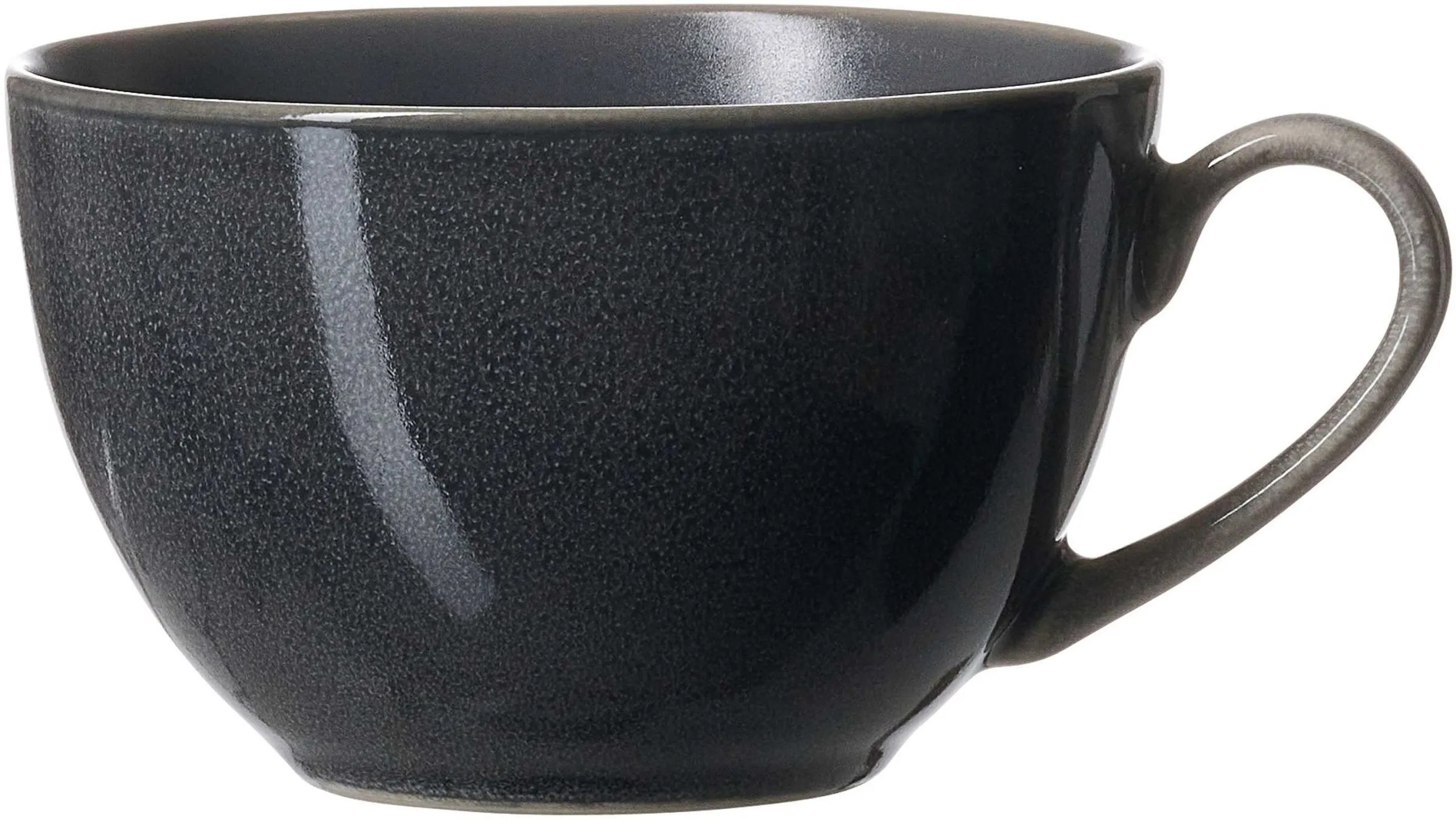 Kaffee Obertassen | Toledo | Steinzeug | Grau | 220 Ml