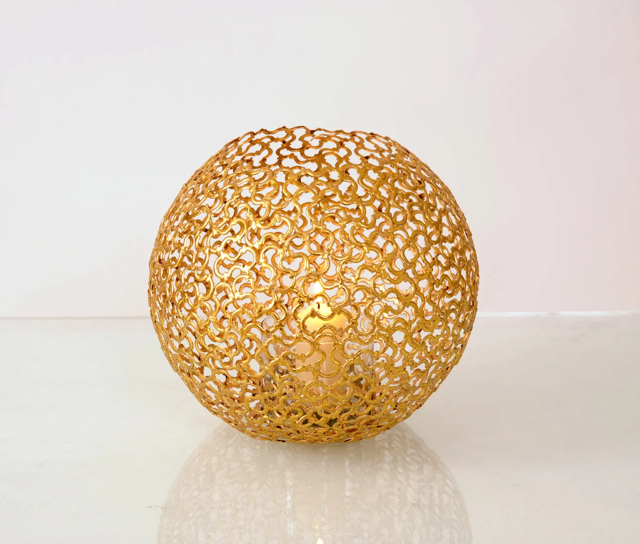 Holländer Windlicht UTOPISTICO KUGEL