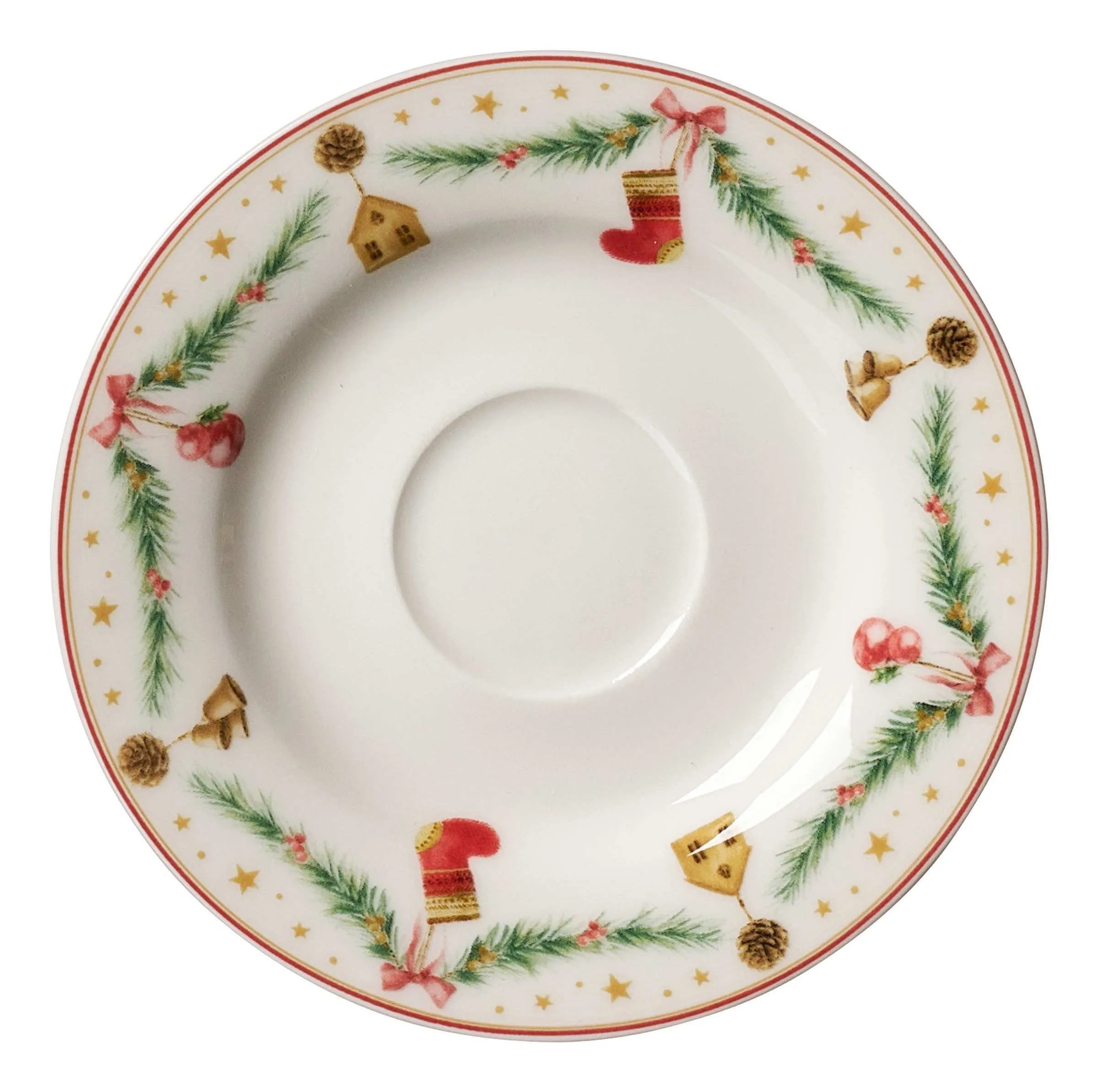 Espresso Obertassen | Holly | Porzellan | Bunt | 90 Ml