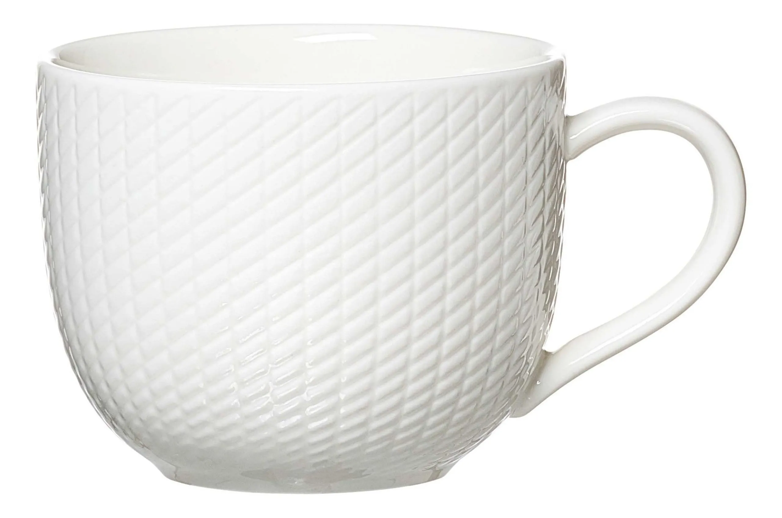 Kaffee Obertassen | Saphir | Porzellan | Weiss | 220 Ml