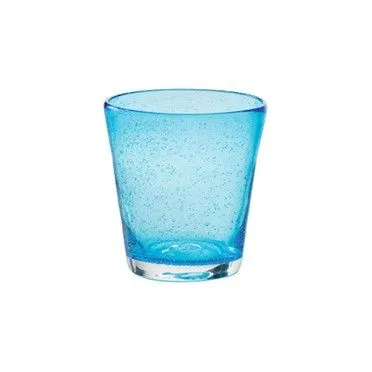 Tirolix - Bicchiere Acqua 30 cl Azzurro Bollicine