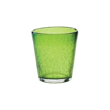 Tirolix - Bicchiere Acqua 30 cl Verde Bollicine