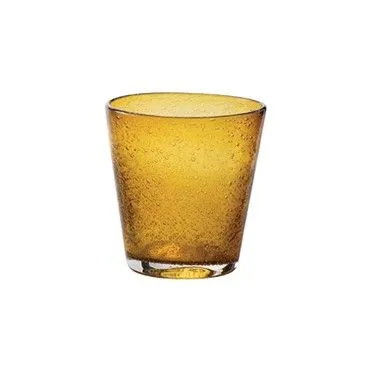 Tirolix - Bicchiere Acqua 30 cl Ambra Bollicine