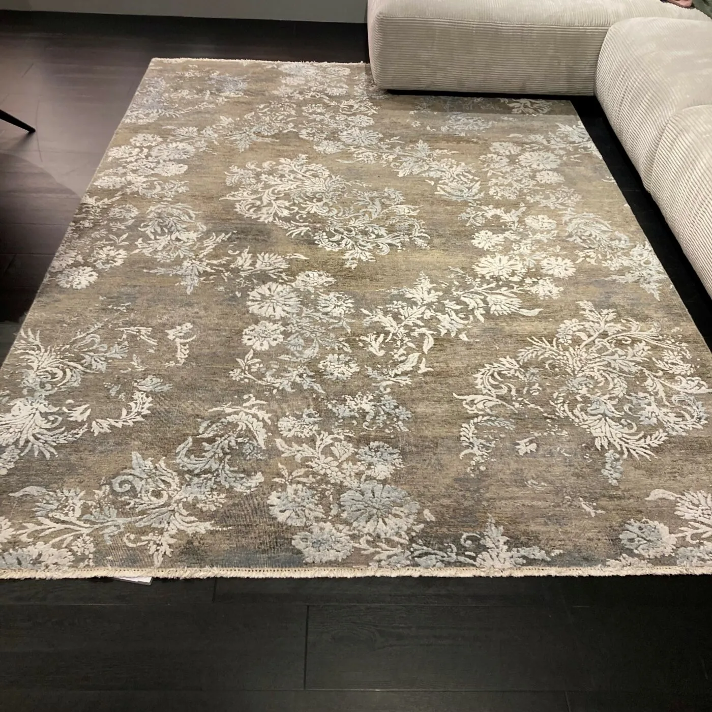 Talis Topas Oxidized Del Handknüpfteppich - Abverkauf Stockach