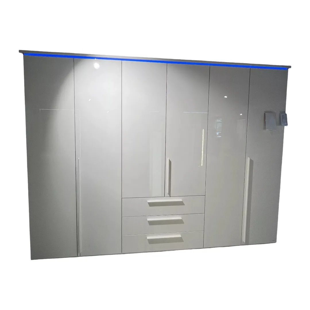 Loddenkemper Joop Basic Gloss Drehtürenschrank - Abverkauf Lauchringen