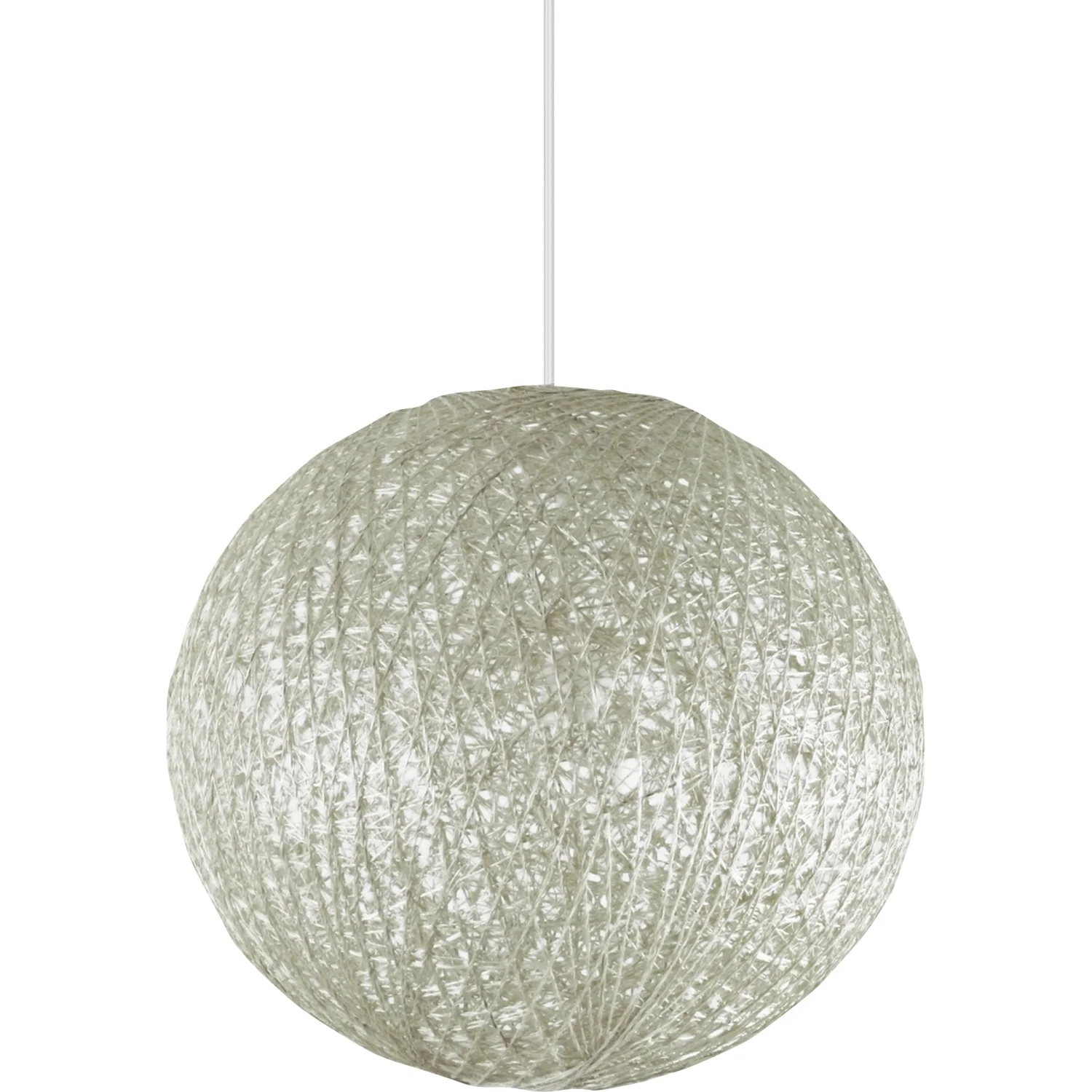 Top Light Abaca 40 B - Kronleuchter 1xE27/60W/230V