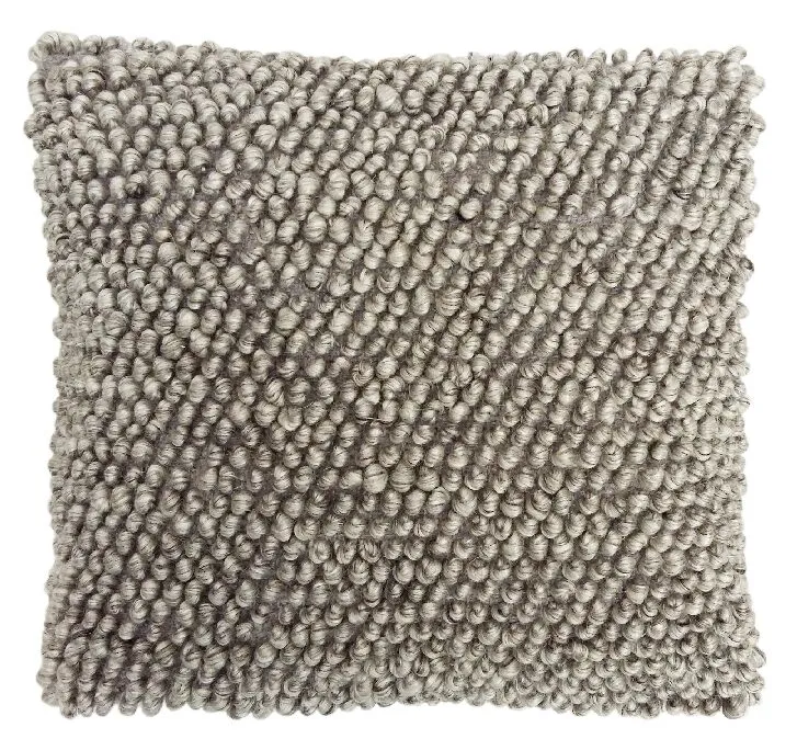 Heitmann Felle handgewebte KISSENHÜLLE