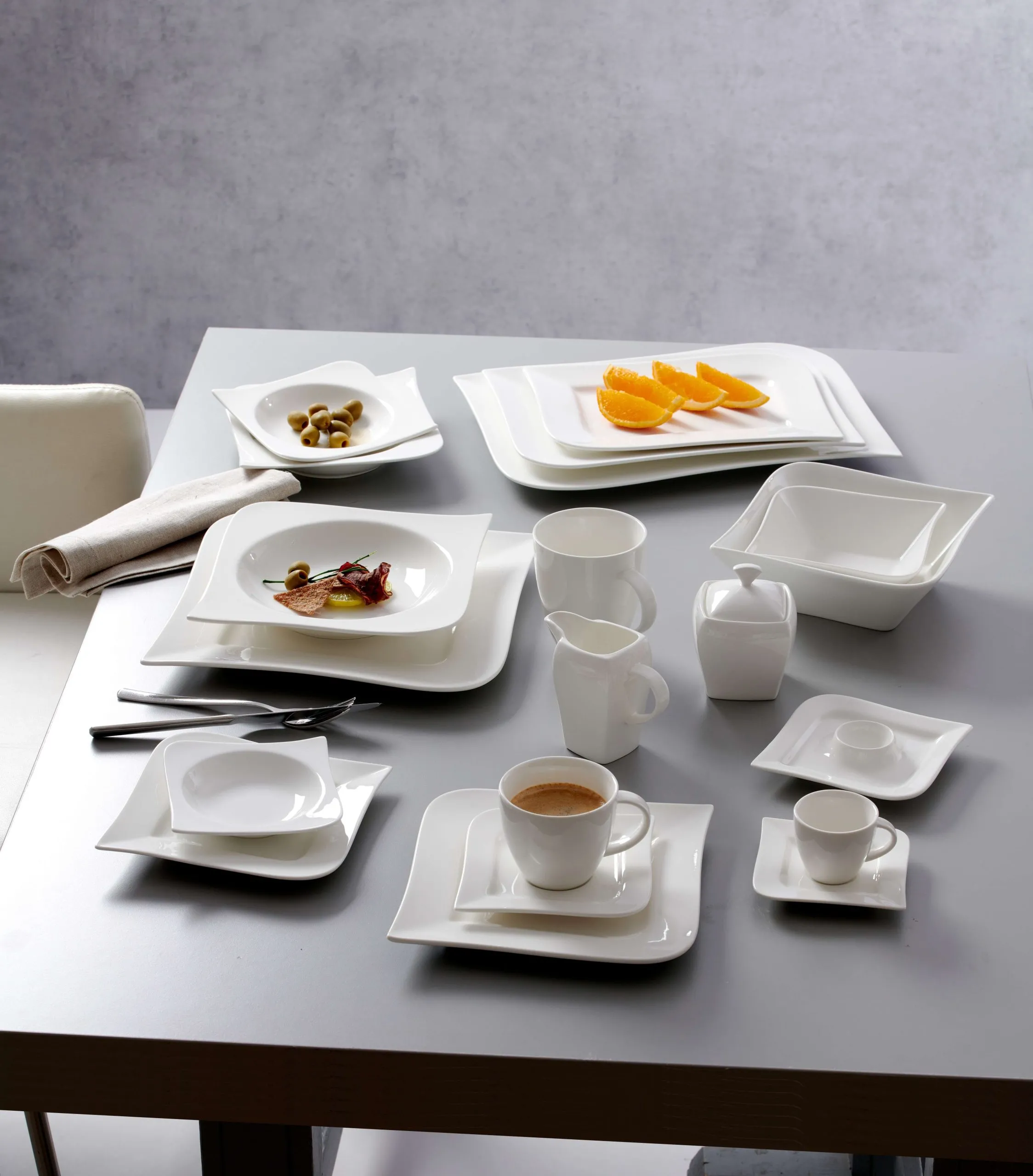 Kaffee- und Tafelservice 41 tlg. Via Melodie