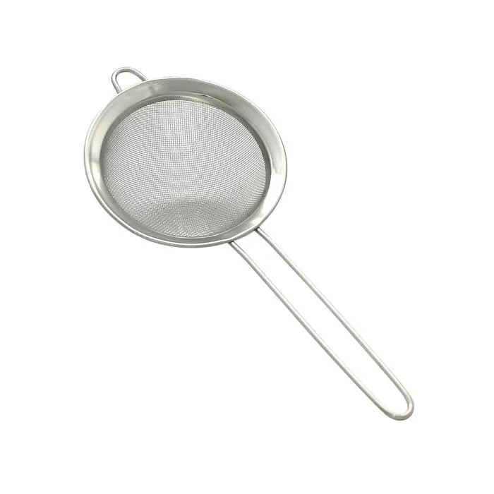 Küchensieb mit doppeltem Netz 12 cm