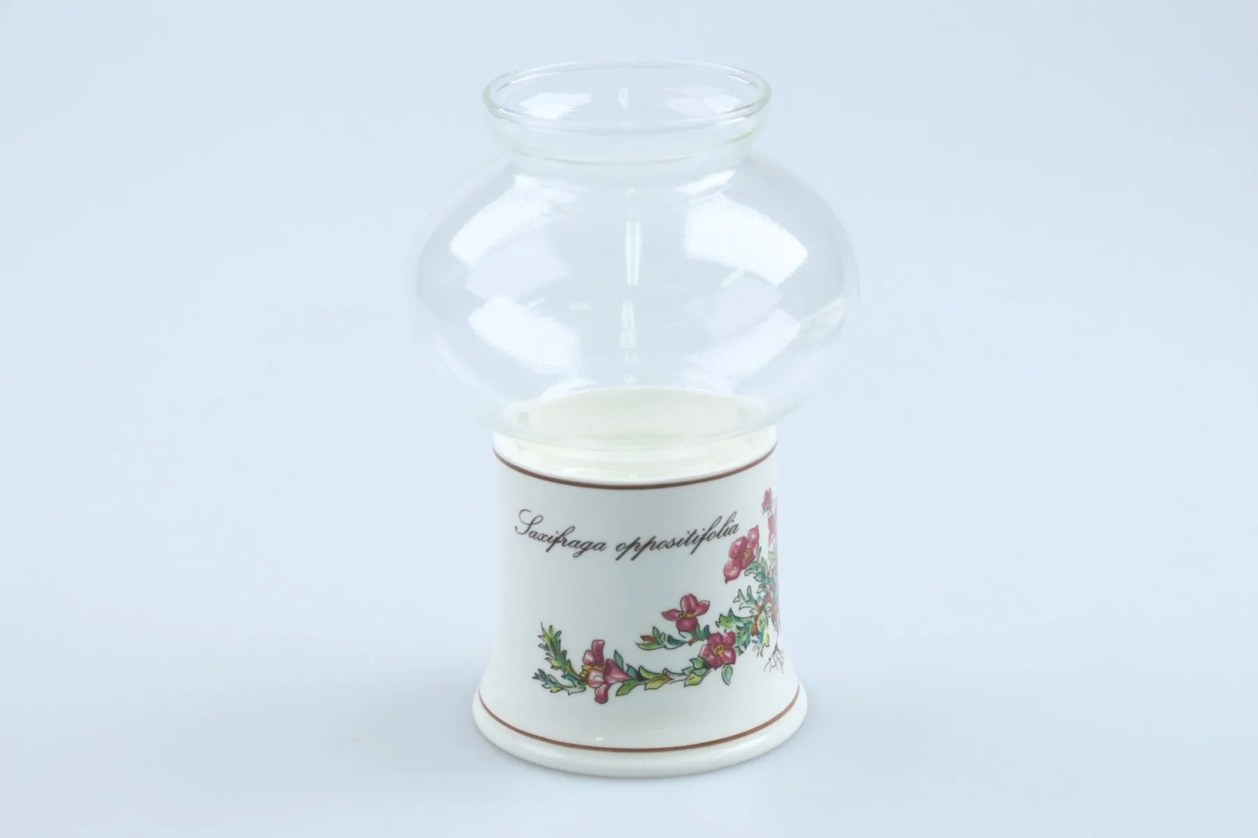 Windlicht klein (2tlg.) H 13 cm Saxifraga oppositifolia - Villeroy & Boch Botanica
