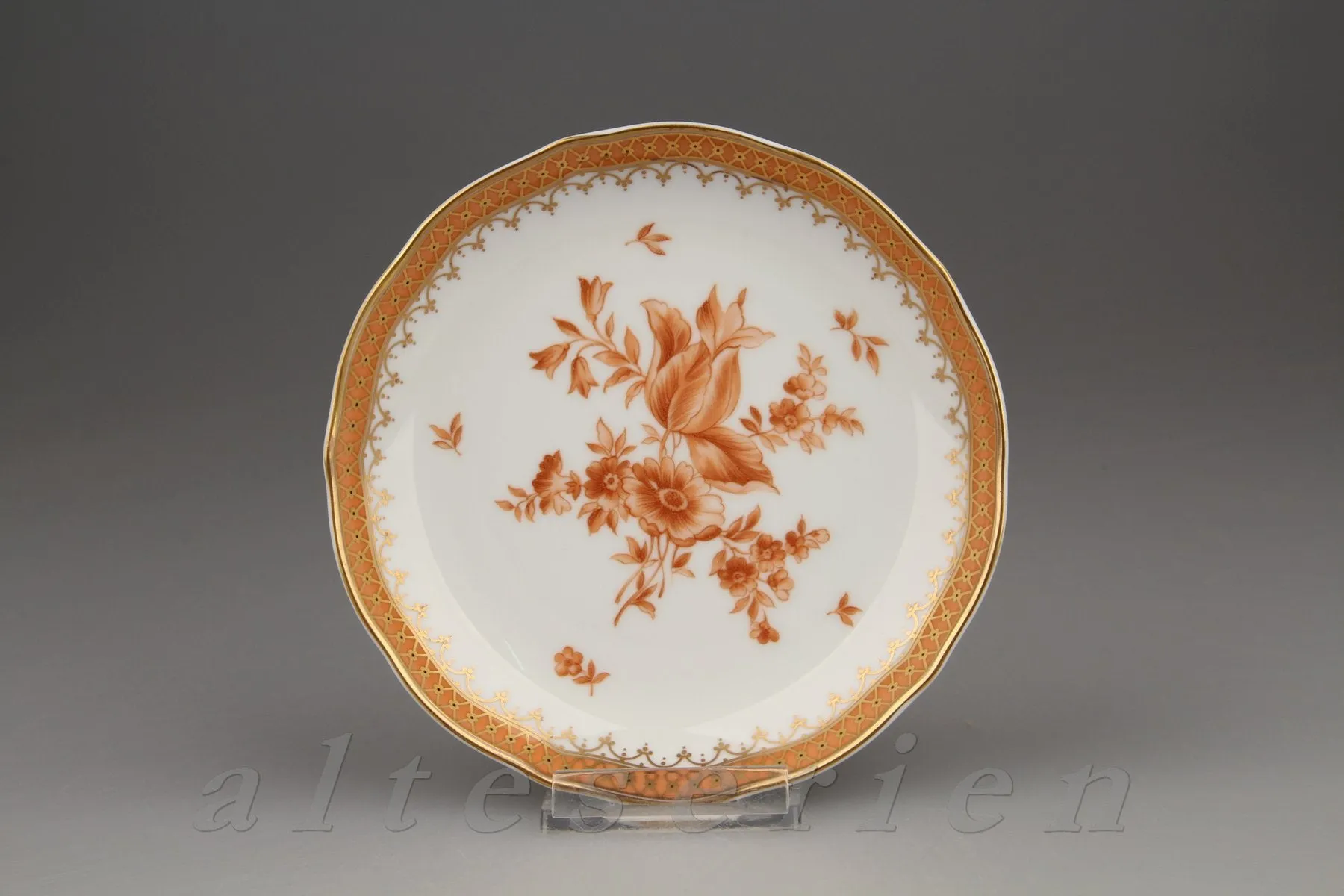 Untertasse für Suppe - Hutschenreuther Maria Theresia Würzburg