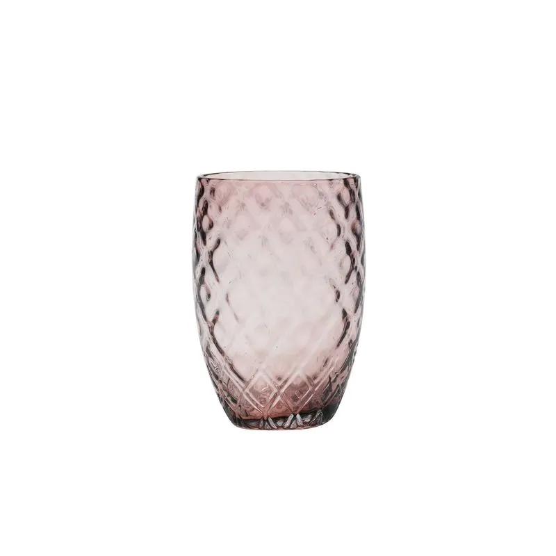 Zafferano - Tumbler Ametista 38 cl Losanghe