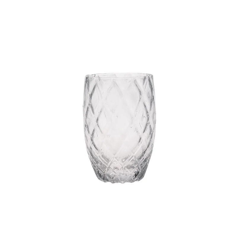 Zafferano - Tumbler Trasparente 38 cl Losanghe