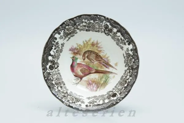 Salatschale Fasan - Palissy Game Series braun