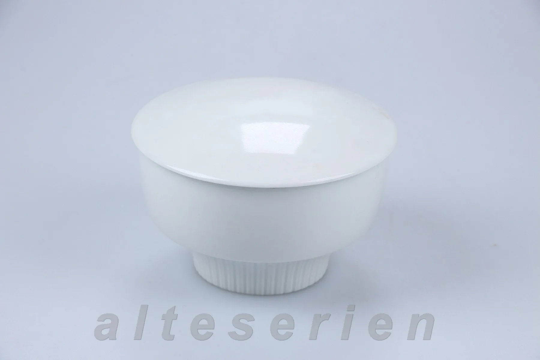 Zuckerdose - Rosenthal Modulation weiß