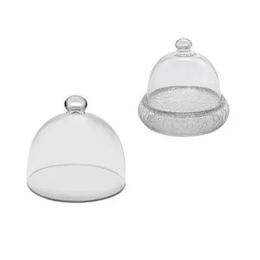 Campana per piatto 16 cm Crackle Tirolix