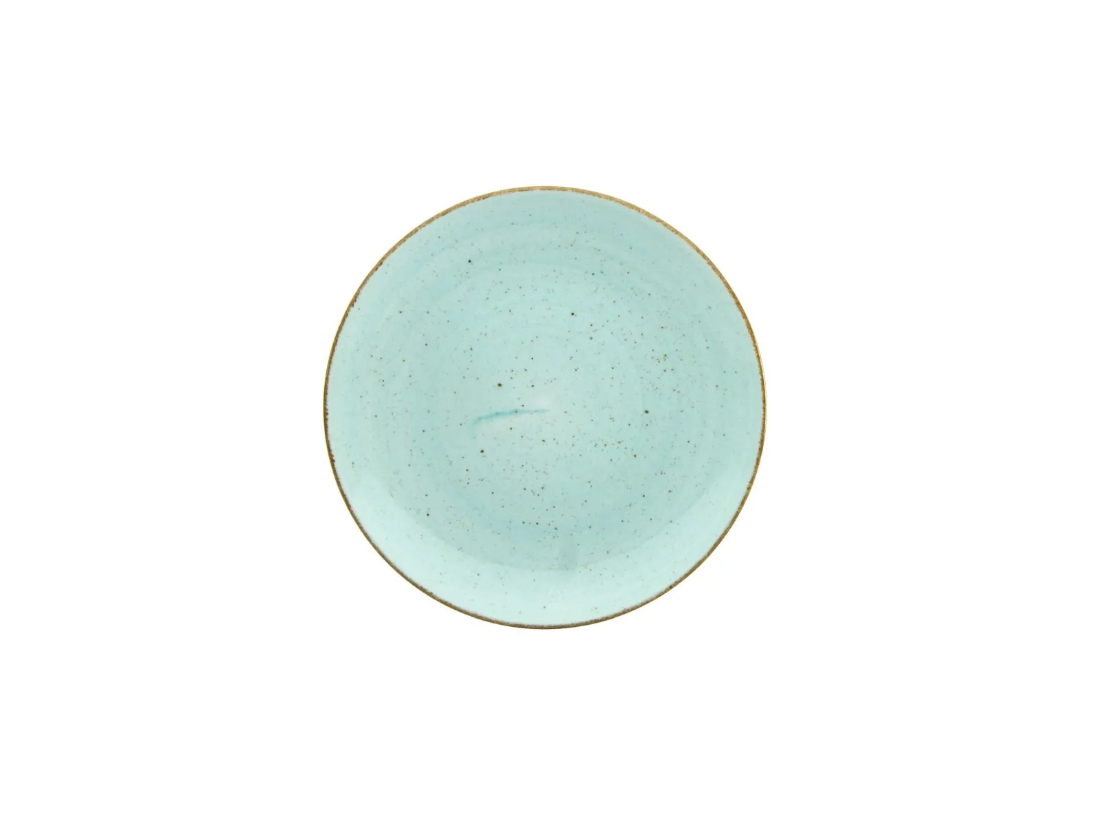 Speiseteller Vintage Nature aqua