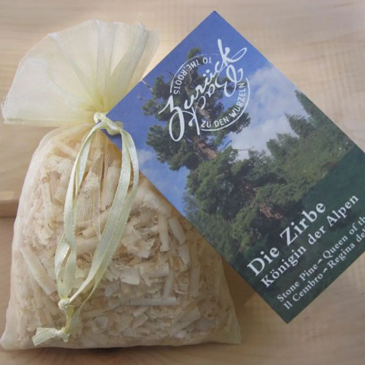 Zirbenduftsackl klein/groß - 'Feelgood Bag'