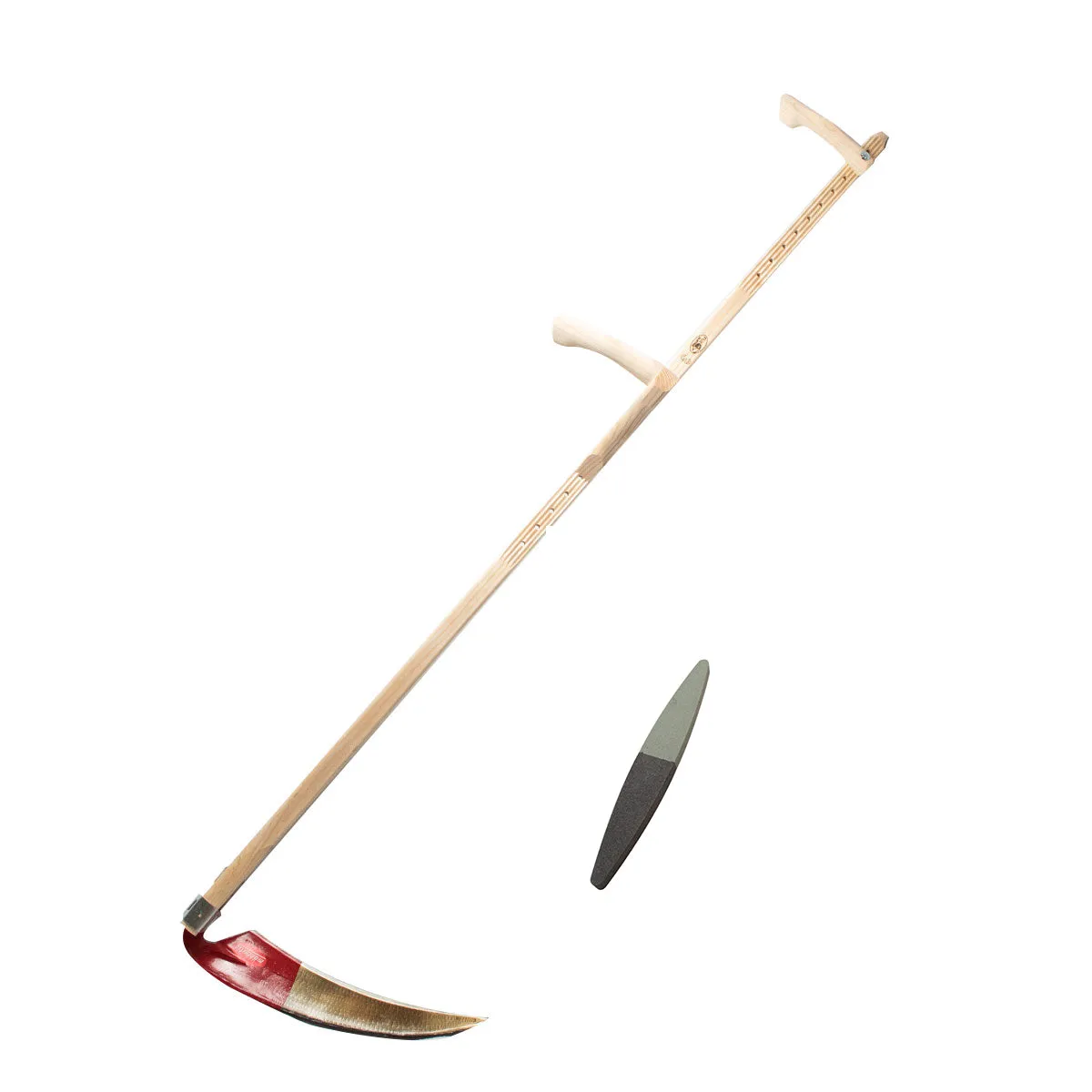 Streu-, Stauden- oder Silosense - Sensenblatt 45 cm - Eschenholzwurf 160 cm - Made in Austria