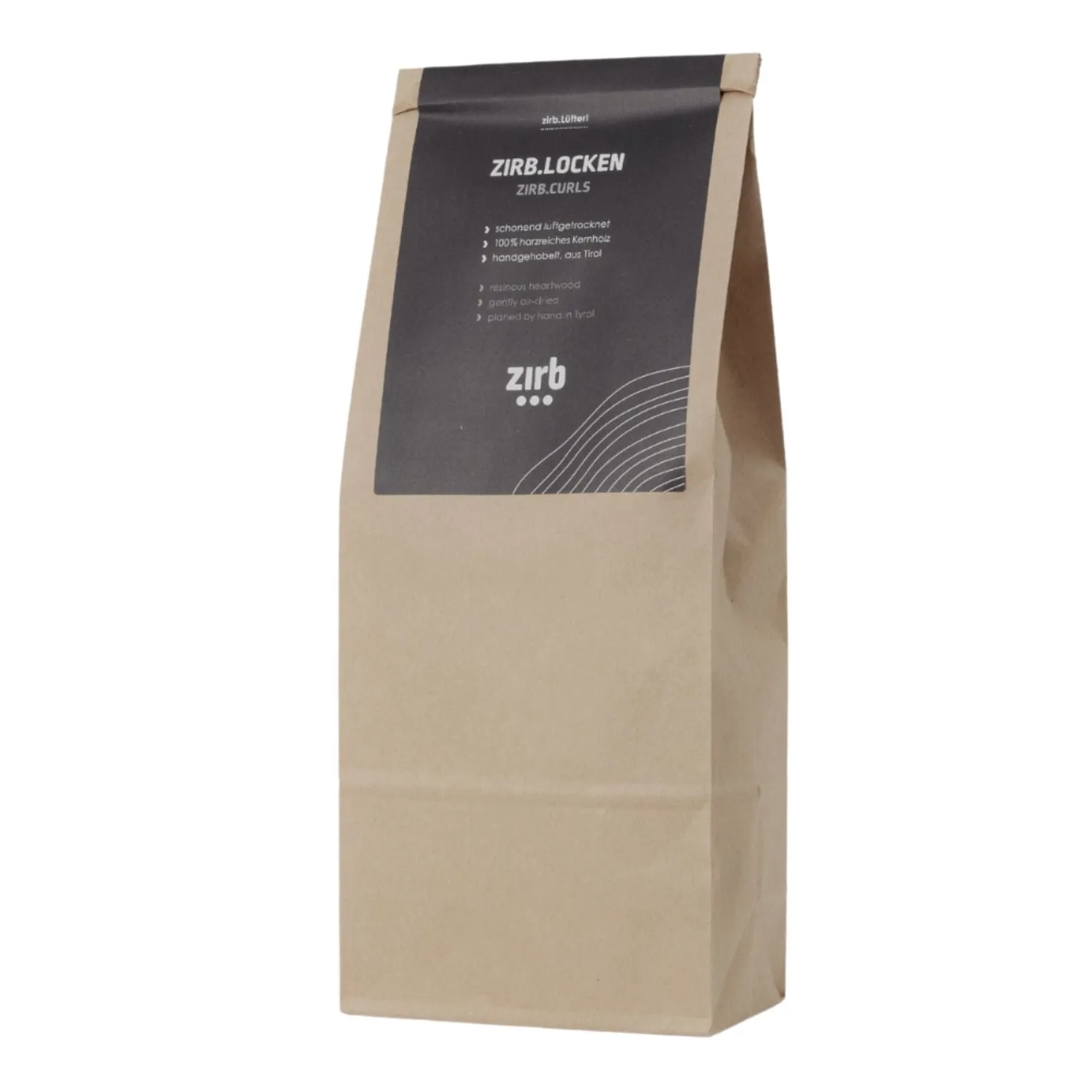 Zirbenlocken | naturbelassen | verschiedene Größen | für Raumlüfter | ohne Staub oder Sägespäne | Made in Austria